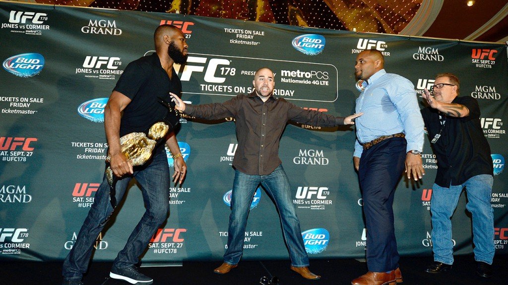 Jones vs. DC 2 was rumored to be the main event for the UFC's first show in New York.