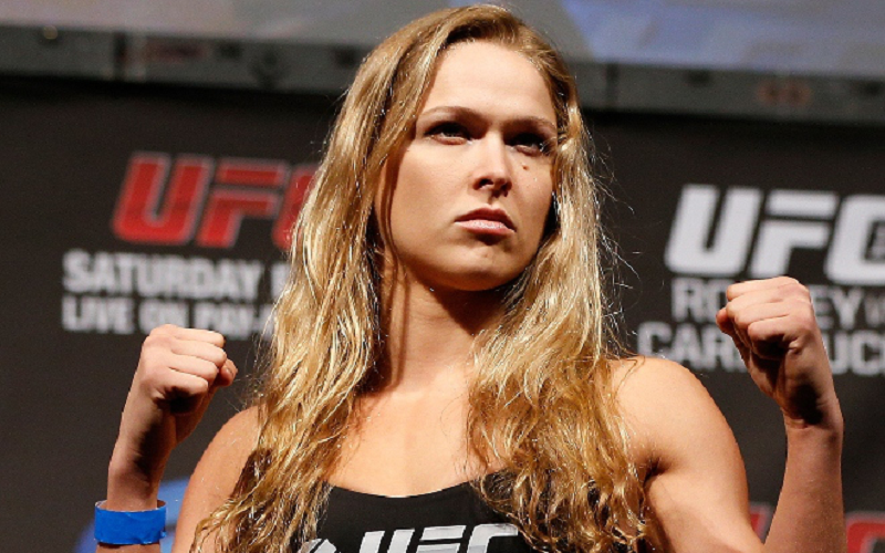 "Don't care." --Ronda Rousey, probably