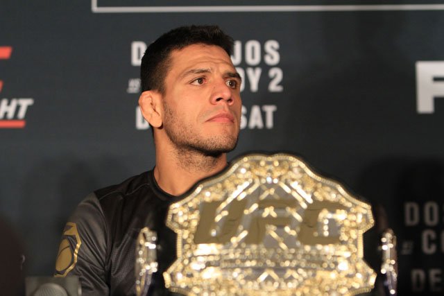 Dos Anjos' belt will be up for grabs at UFC 197. Conor's won't be.