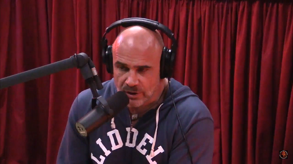 Bas Rutten was also there!