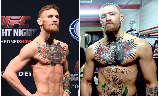 All that extra bulk may have hurt McGregor at UFC 196.