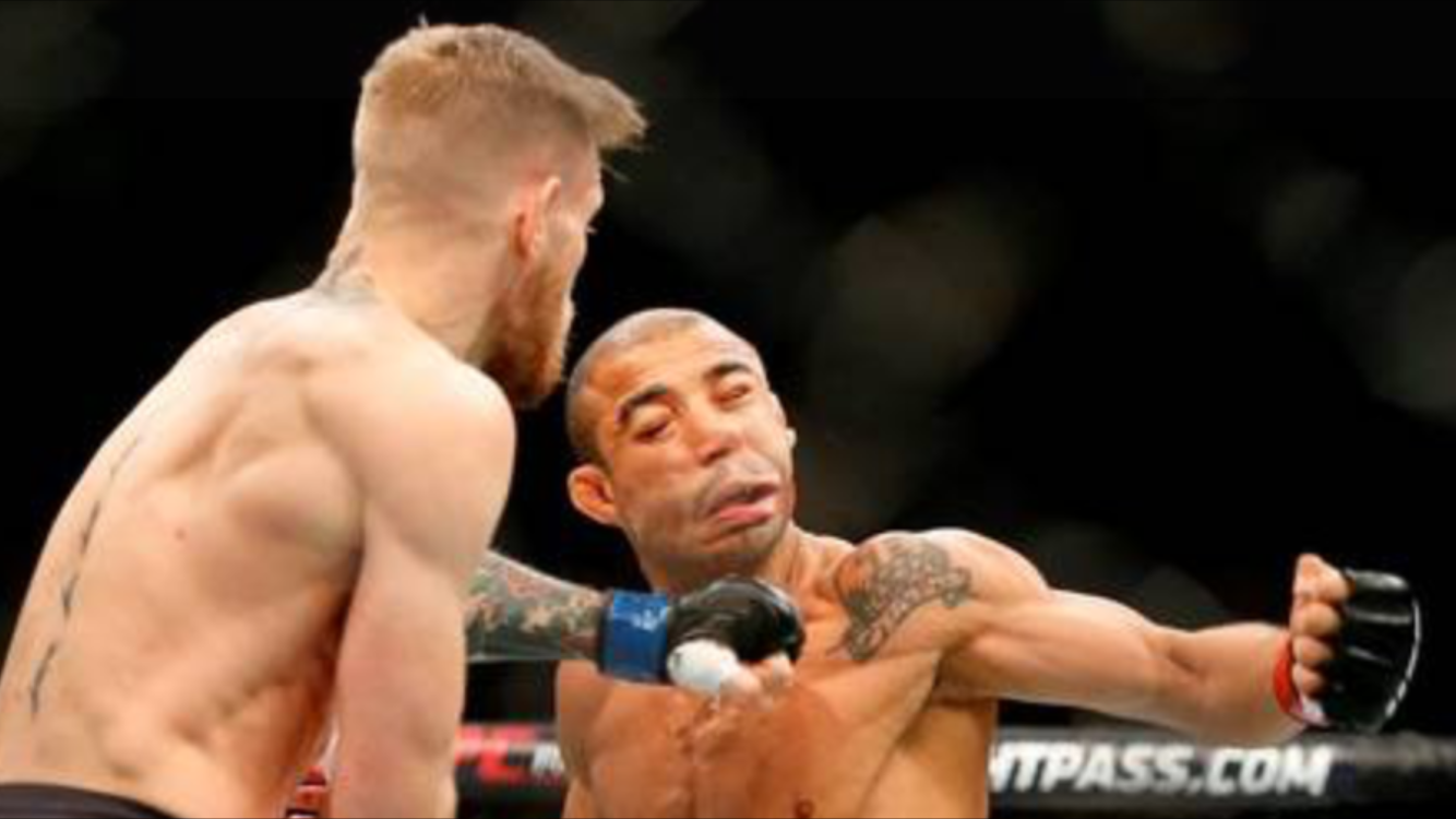KO power: McGregor knocking out Aldo