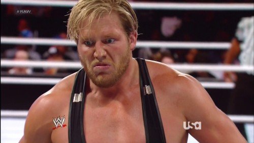 The six-foot-nine former Oklahoma wrestler Jack Swagger could contend in the UFC from day 1.