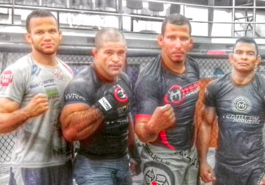 Oh, and Palhares is back on the juice.