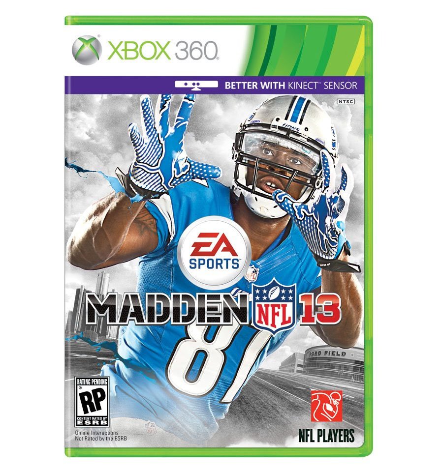Megatron broke the Madden curse but it's apparently moved on to the UFC games.