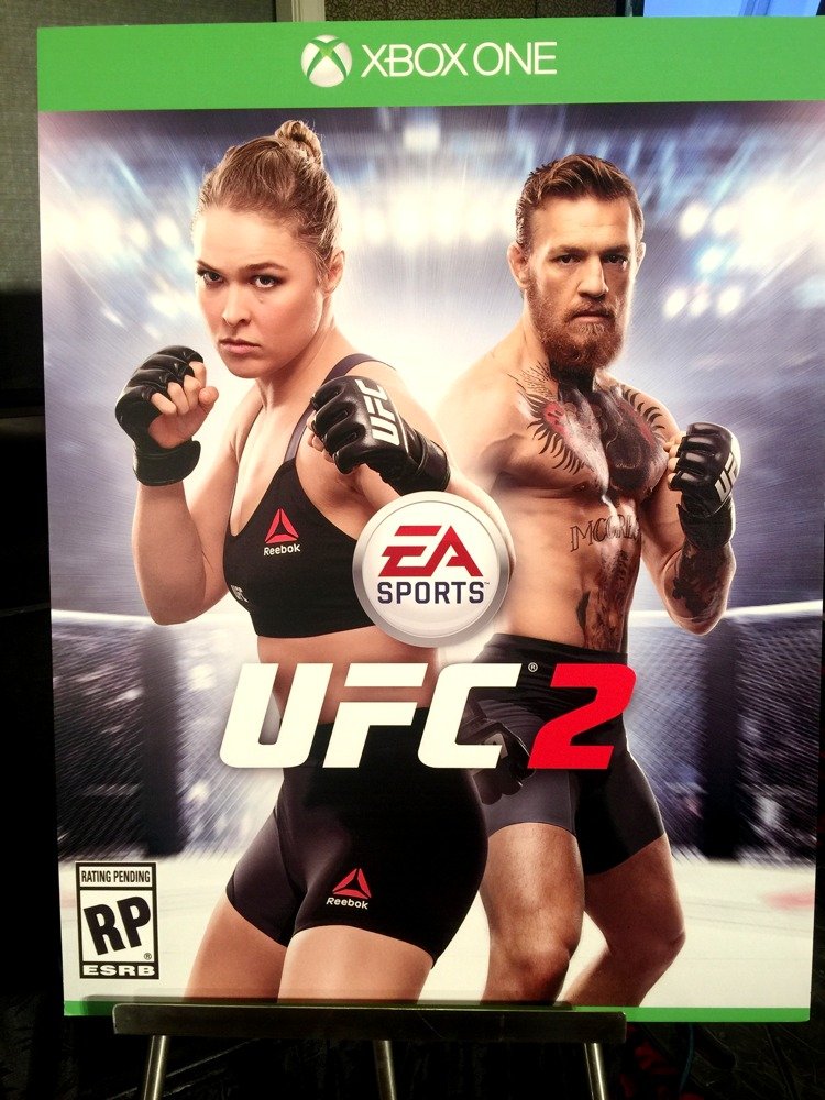 She'd better like it, since she's on the cover of the freakin' game!
