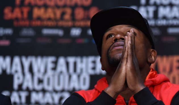 Floyd Mayweather not happy his name is being mentioned 