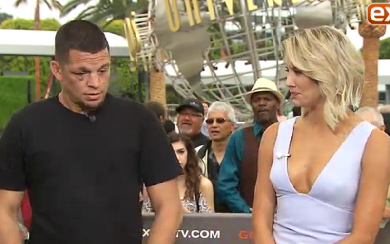 Nate Diaz has been getting a lot of big media attention lately.