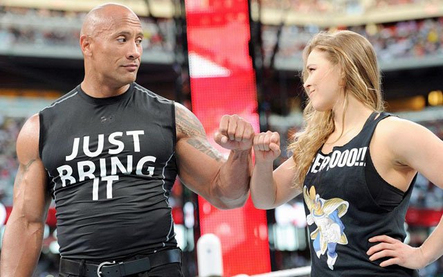 A Cena-Rousey team would be generate nuclear-level heat.
