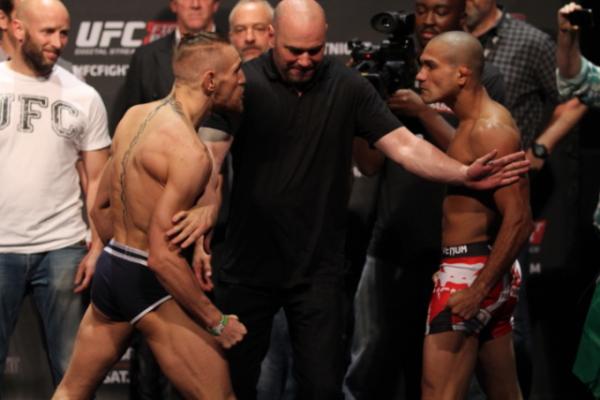 Brandao fought Conor McGregor a few years back.