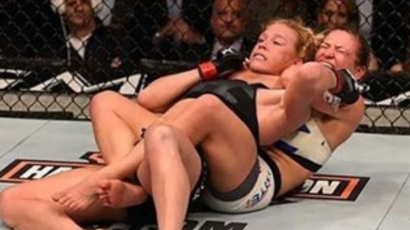 Holm losing to Tate has sparked rematch talk