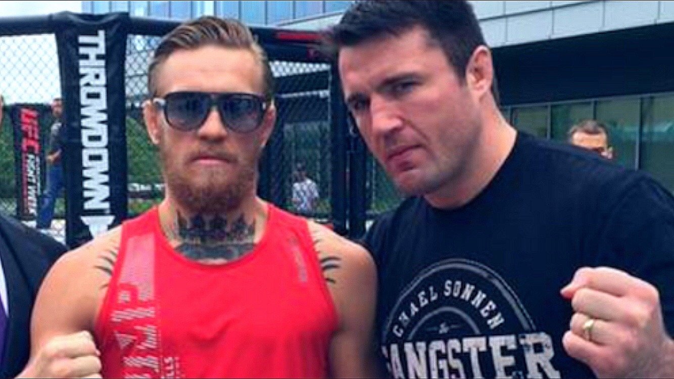 Conor McGregor and Chael Sonnen. 
