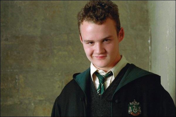 Josh Herdman played bully Gregory Goyle in all eight of the Harry Potter movies.