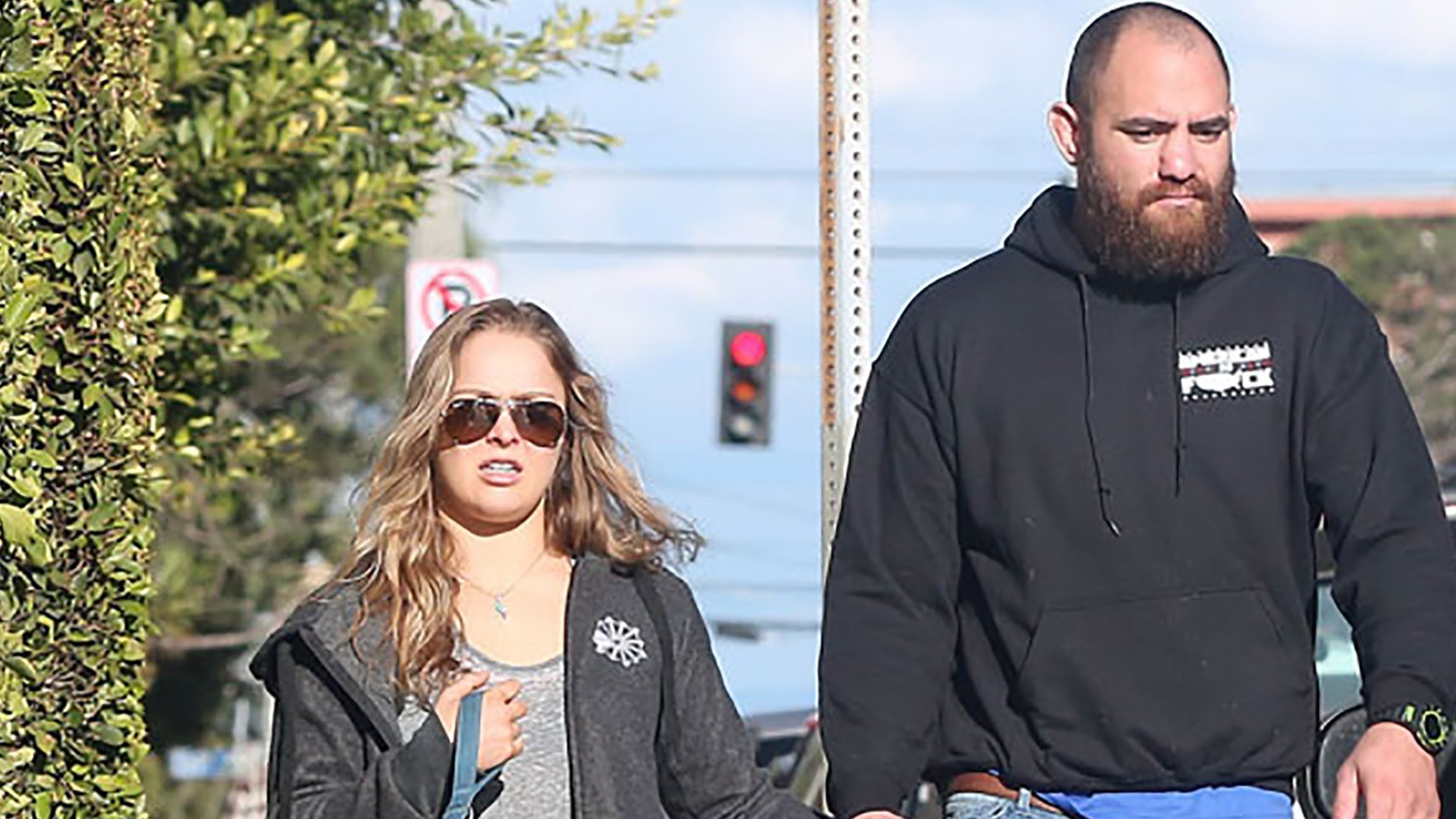 Moved on: Browne and Rousey. 
