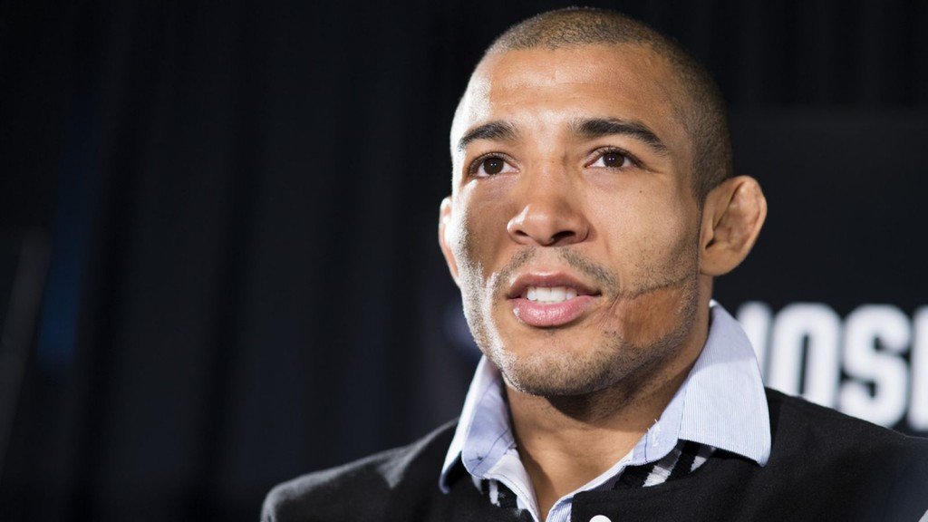 Aldo was left out in the cold when McGregor went chasing after the lightweight title. Photo by Sherdog.com.