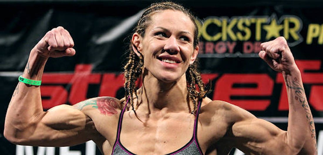 New girl on the block: Cris Cyborg recently sign to the UFC
