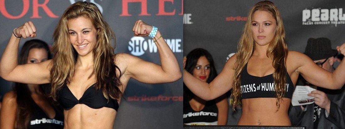 Possible match up: Tate and Rousey