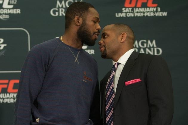 Jones and Cormier are the scabs the UFC hired to fill in for McGregor.