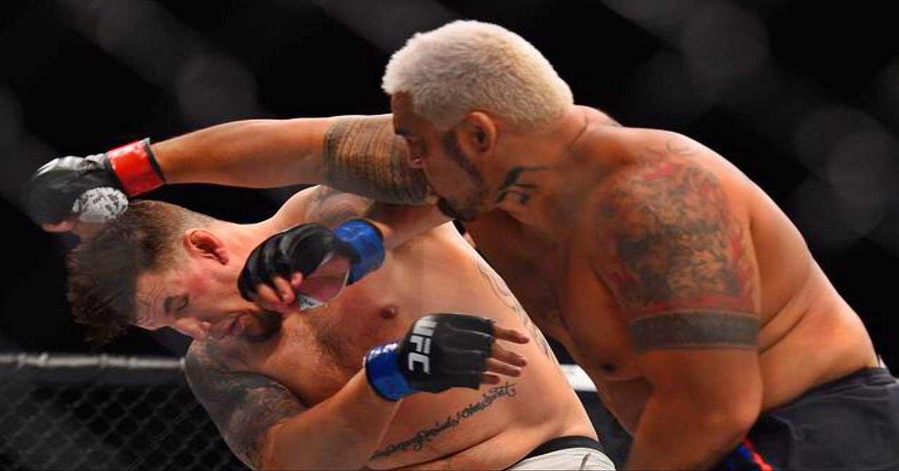 POWER: Mark Hunt stopped Frank Mir in their match up on March 20