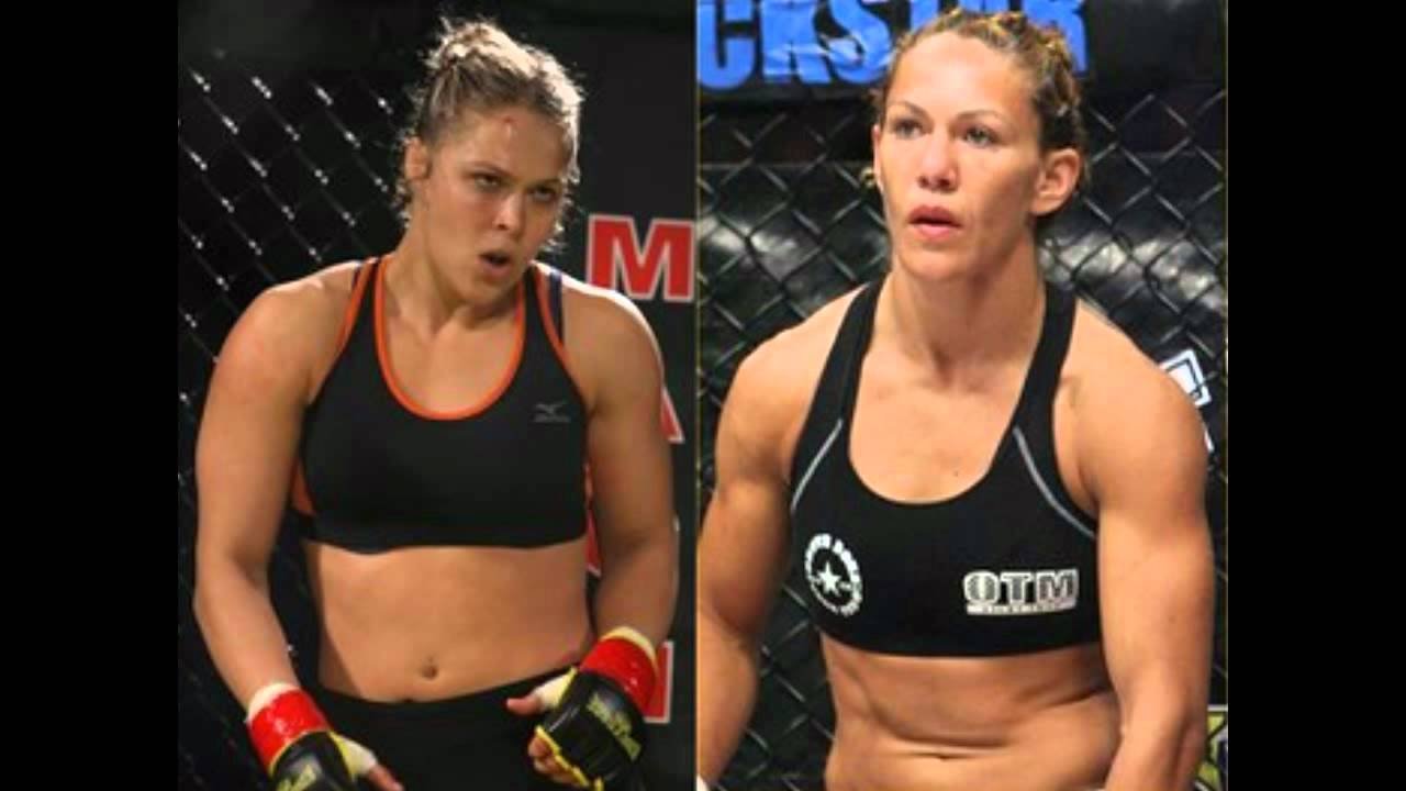 Super fight: Ronda Rousey and Cris Cyborg 