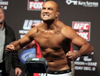 One More Shot: BJ Penn with title aspirations. 