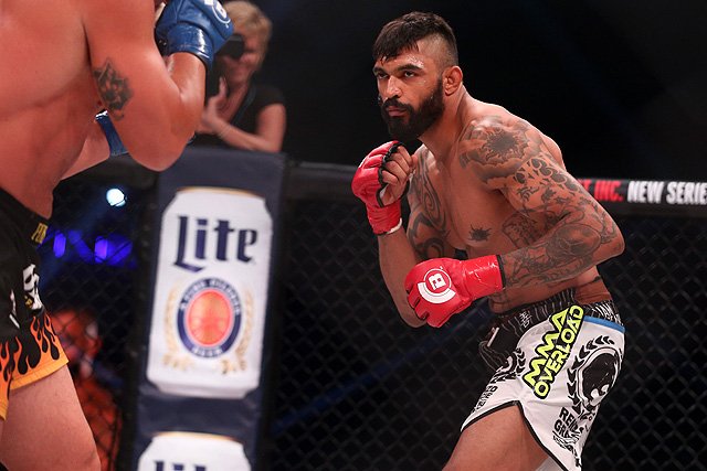 Liam McGeary vs. Rampage Jackson could be an amazing fight.