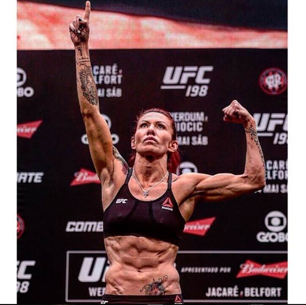 Cris Cyborg had an insanely tough cut down to 140 pounds in her UFC debut. 