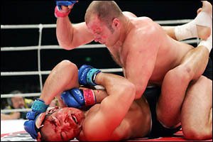 Fedor getting his revenge. Photo by Cracked.com.