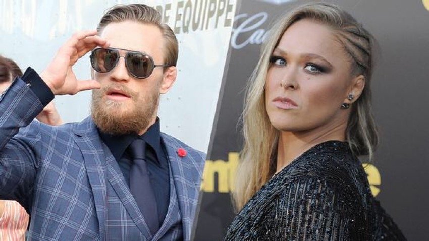 Everybody wants to fight either Ronda Rousey or Conor McGregor these days...and it's hard to blame them.