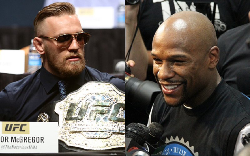 McGregor and Mayweather set for clash. 