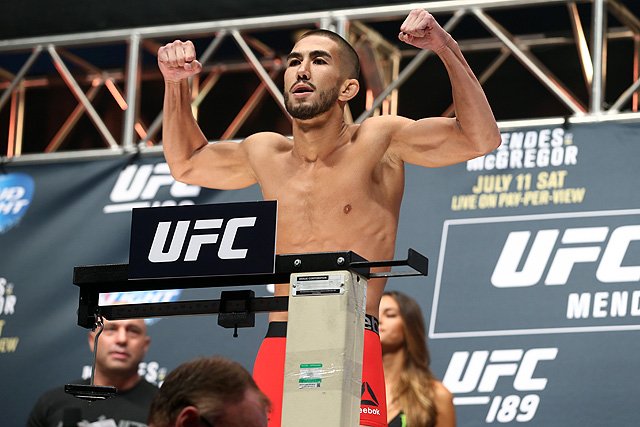 Smolka's 2014 loss to Cariaso is actually the only one of his career thus far. Photo by Sherdog.com.