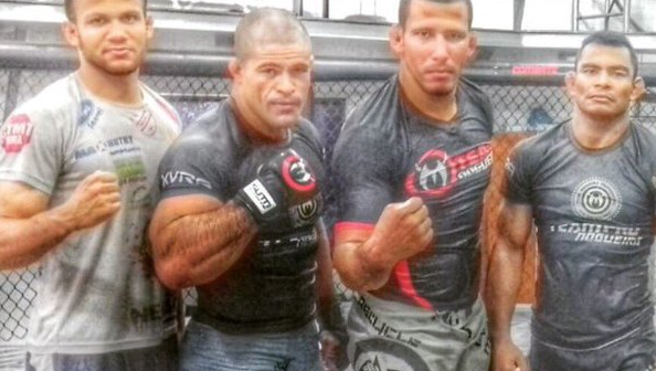 Guess how strict Venator's drug testing is? Answer, not very. Photo via Palhares on Twitter @ToquinhoMMA.