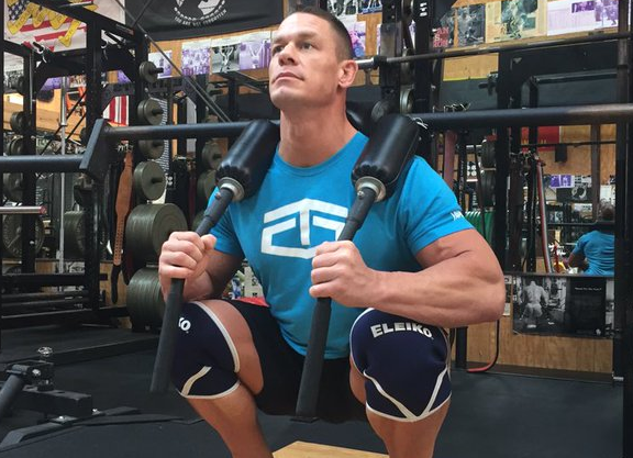TapouT is actually all about the WWE these days. Photo by John Cena on Twitter @JohnCena.