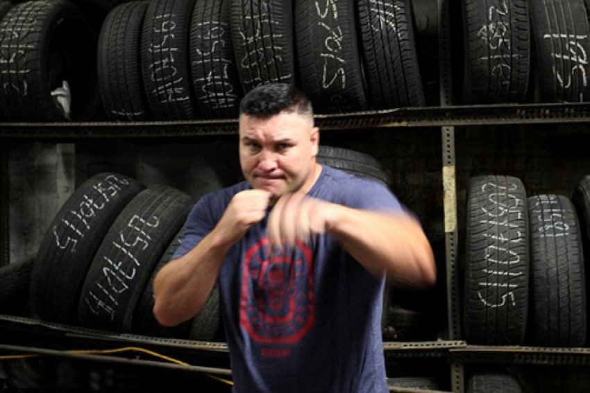 The man that 'is' bare knuckle boxing, Bobby Gunn. 