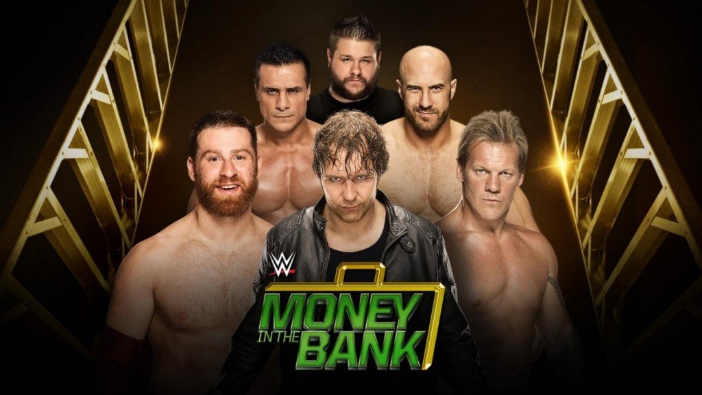 The eponymous "Money in the Bank Ladder Match" will likely provide more than a few memorable moments. Photo by WWE.com.