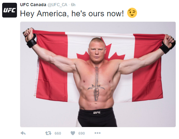 Lesnar can hardly contain his lack of excitement about posing for one of those goofy photo shoots. 