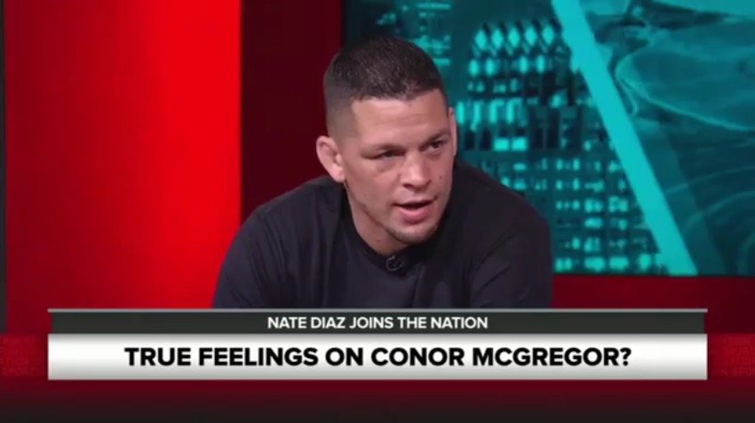 Diaz has actually been really enjoying the celebrity treatment he's gotten since beating Conor McGregor.