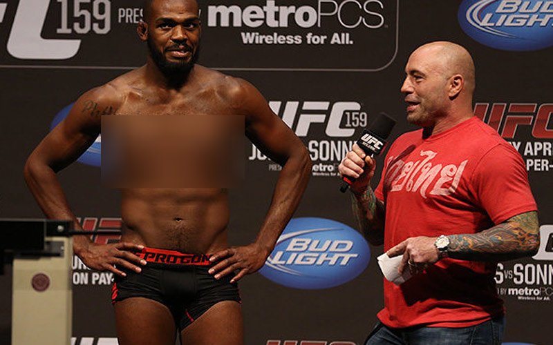 If Jones was actually using steroids and wasn't using estrogen blockers as well, that censor bar may actually have been necessary!