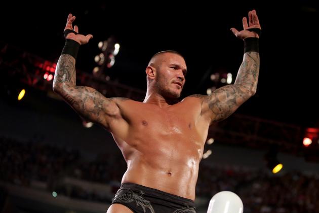 Brock Lesnar will face 12-time world champion Randy Orton at SummerSlam in August. Photo by the WWE.