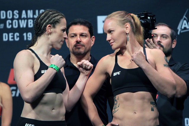 Shevchenko impressed in her UFC debut by beating former Strikeforce champ Sarah Kaufman. Photo by Sherdog.com.