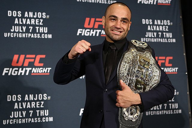 Conor vs. Lightweight Champ Eddie Alvarez would be a great fight. Photo by Sherdog.