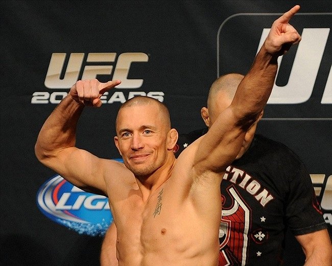 GSP vs. Conor would do lots of money...and that's all that matters, right? Photo by Sherdog.