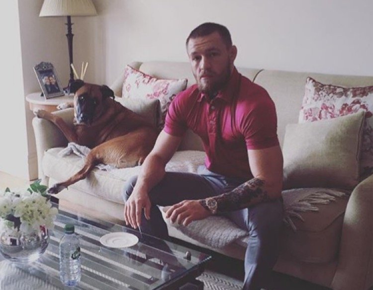 McGregor could be 'on the couch' for some time. 