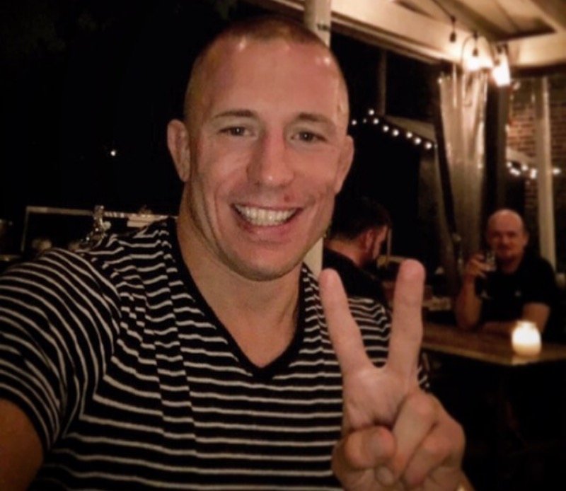 Could we see a return of the 170 pounder? Photo: @georgesstpierre 