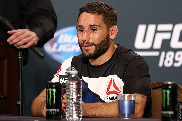 Chad Mendes was suspended for two years for using the wrong kind of skin cream. Photo by Sherdog.