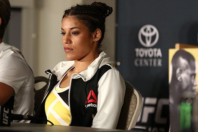 Julianna Pena looks like a cutie, but she's actually a generally terrible person, by all accounts. Photo by Sherdog.