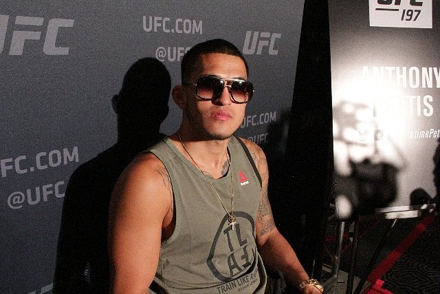 Anthony Pettis earned a much-needed win but He doesn't quite have the swag back yet. Photo by Sherdog.