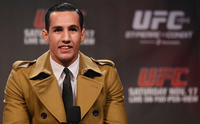 Rory MacDonald will be taking his talents, his weird outfits, his dorky ties and awkward-ass interviews to Bellator! And that should be lots of fun!