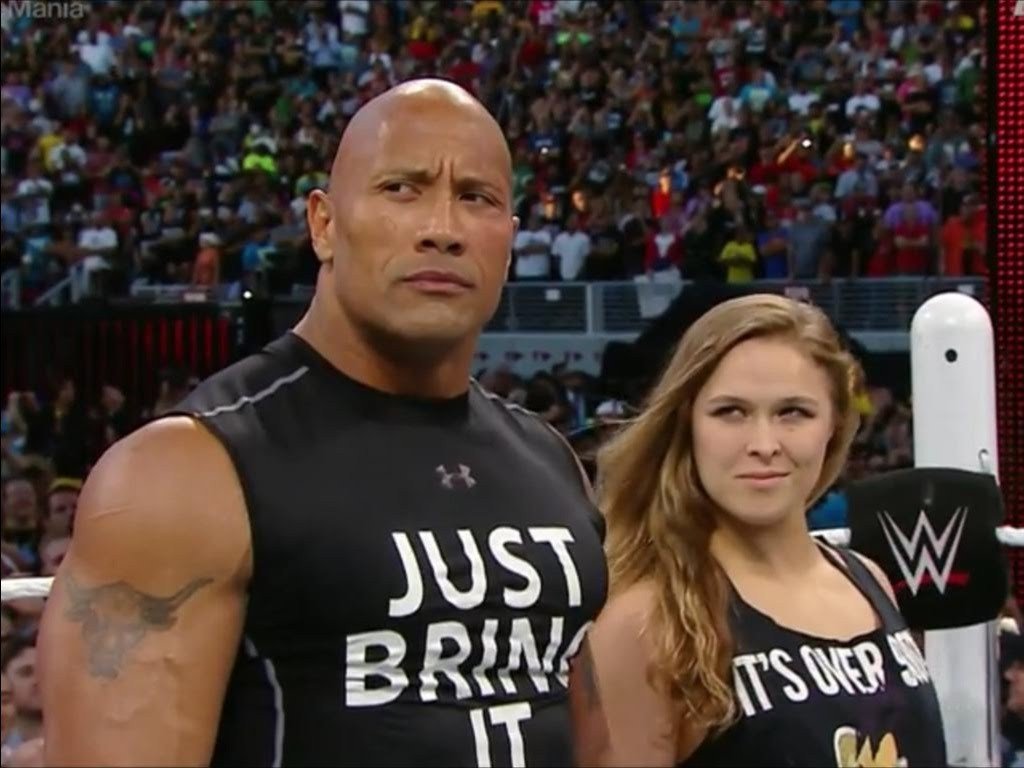 Ronda Rousey's WrestleMania 31 appearance was one of the high points in the UFC-WWE relationship. Photo by WWE.