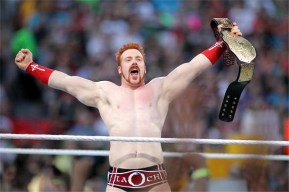 Conor has an ongoing beef with former WWE champion (and fellow Irish smack-talker) Sheamus. Photo by WWE.com.
